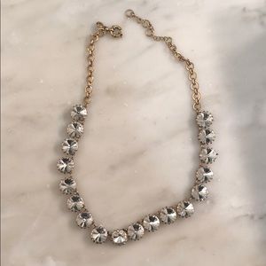 J Crew diamond necklace